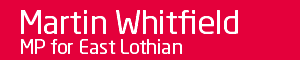 Martin Whitfield MSP Logo
