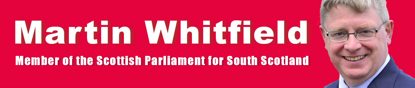 Martin Whitfield MSP Logo