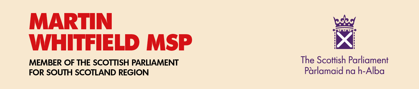 Martin Whitfield MSP Logo